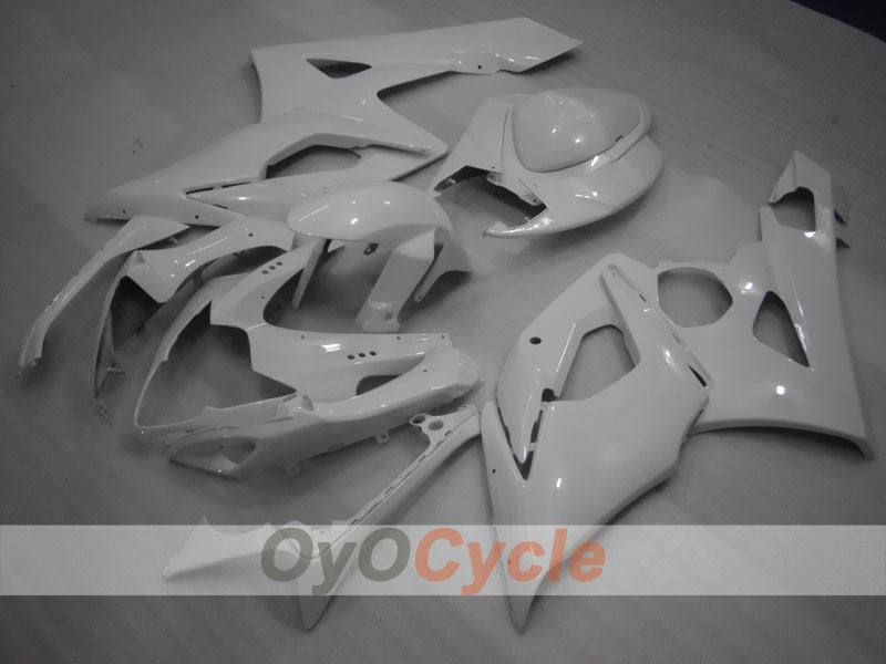 Kit de carénage à injection pour GSX R1000 05-06 - Blanc - Style d'origine #OYO87901955 Image secondaire du produit