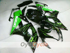 Kit de carénage à injection pour GSX R1000 05-06 - Vert, noir - Flame #OYO87901960