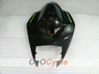 Kit de carénage à injection pour GSX R1000 05-06 - Vert, noir - Flame #OYO87901960