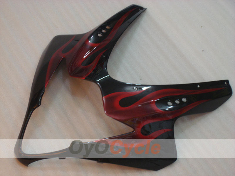 Kit de carénage à injection pour GSX R1000 05-06 - Noir - Flame #OYO87901963
