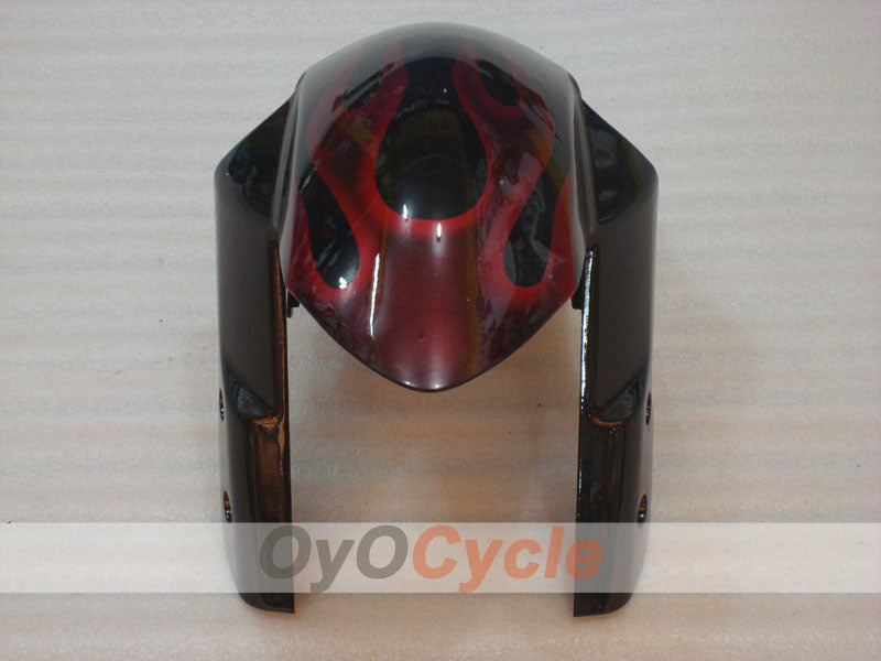Kit de carénage à injection pour GSX R1000 05-06 - Noir - Flame #OYO87901963