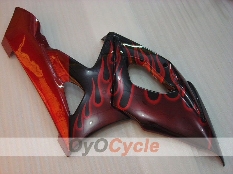 Carénage latéral gauche et droit pour Suzuki GSXR1000 05-06 #OYO87910576