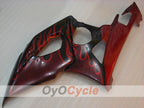 Kit de carénage à injection pour GSX R1000 05-06 - Noir - Flame #OYO87901963