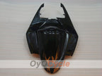 Kit de carénage à injection pour GSX R1000 05-06 - Noir - Flame #OYO87901963