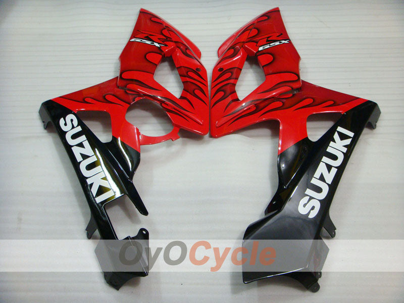 Carénage latéral gauche et droit pour Suzuki GSXR1000 05-06 #OYO87910579
