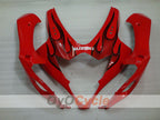 Kit de carénage à injection pour GSX R1000 05-06 - Rouge, noir - Flame #OYO87901964