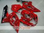Kit de carénage à injection pour GSX R1000 05-06 - Rouge, noir - Flame #OYO87901964