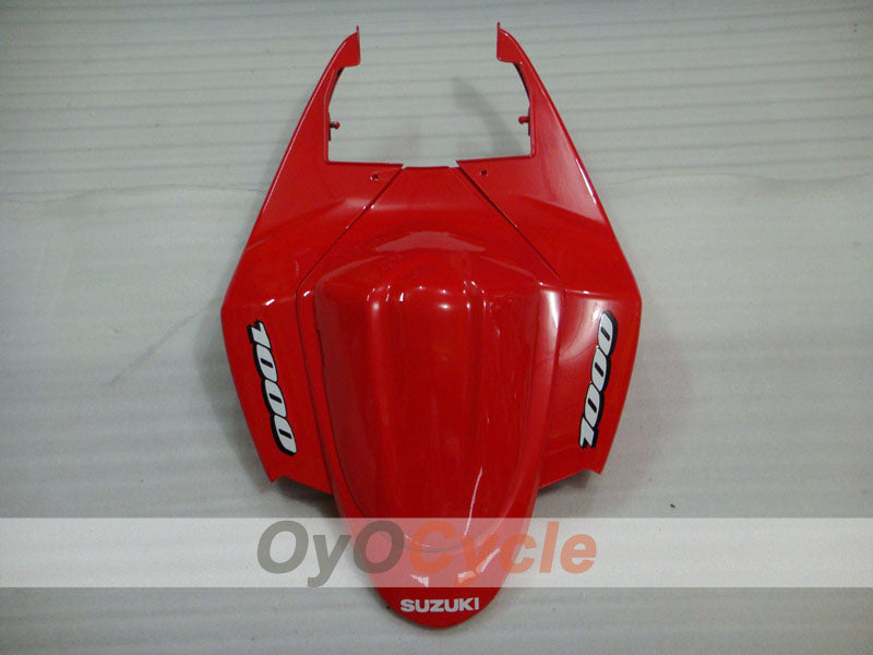 Kit de carénage à injection pour GSX R1000 05-06 - Rouge, noir - Flame #OYO87901964