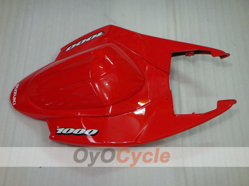 Kit de carénage à injection pour GSX R1000 05-06 - Rouge, noir - Flame #OYO87901964