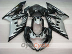 Kit de carénage à injection pour GSX R1000 05-06 - Blanc, noir - Flame #OYO87901966