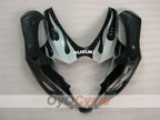 Kit de carénage à injection pour GSX R1000 05-06 - Blanc, noir - Flame #OYO87901966