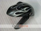 Kit de carénage moulé par injection pour GSX R1000 05-06 - Blanc, Noir - Flame #OYO87901969