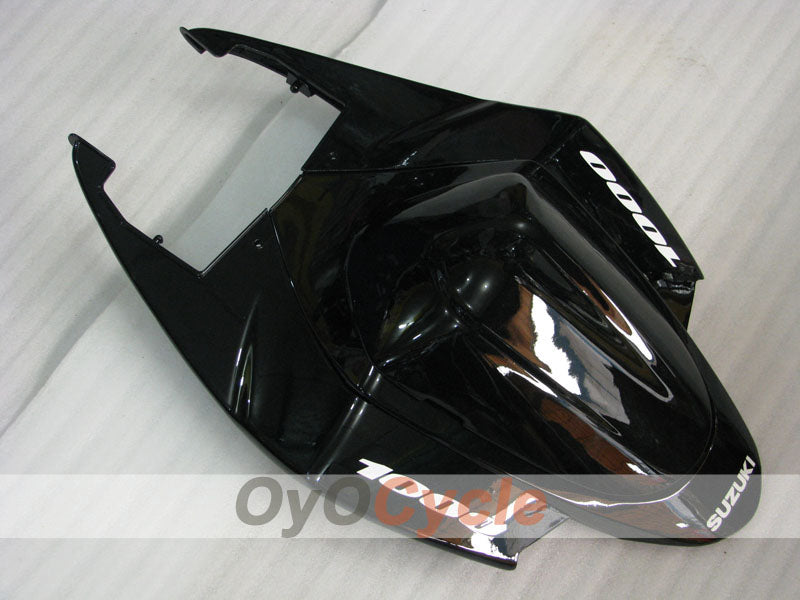Kit de carénage moulé par injection pour GSX R1000 05-06 - Blanc, Noir - Flame #OYO87901969