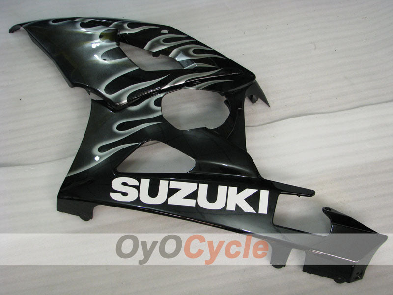 Carénage latéral gauche et droit pour Suzuki GSXR1000 05-06 #OYO87910587