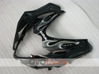 Kit de carénage moulé par injection pour GSX R1000 05-06 - Blanc, Noir - Flame #OYO87901969