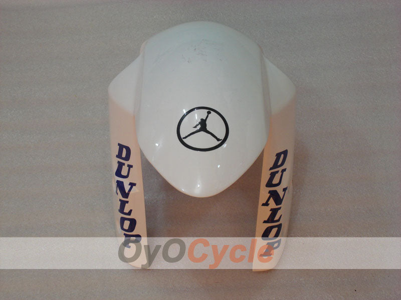Kit de carénage moulé par injection pour GSX R1000 05-06 - Bleu, Blanc - DUNLOP, Jordan #OYO87901972