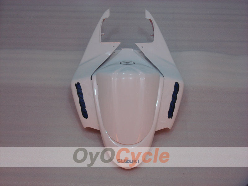Kit de carénage moulé par injection pour GSX R1000 05-06 - Bleu, Blanc - DUNLOP, Jordan #OYO87901972