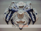 Kit de carénage moulé par injection pour GSX R1000 05-06 - Bleu, Blanc - DUNLOP, Jordan #OYO87901972