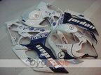 Kit de carénage moulé par injection pour GSX R1000 05-06 - Bleu, Blanc - DUNLOP, Jordan #OYO87901972