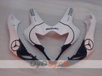 Kit de carénage moulé par injection pour GSX R1000 05-06 - Bleu, Blanc - DUNLOP, Jordan #OYO87901972