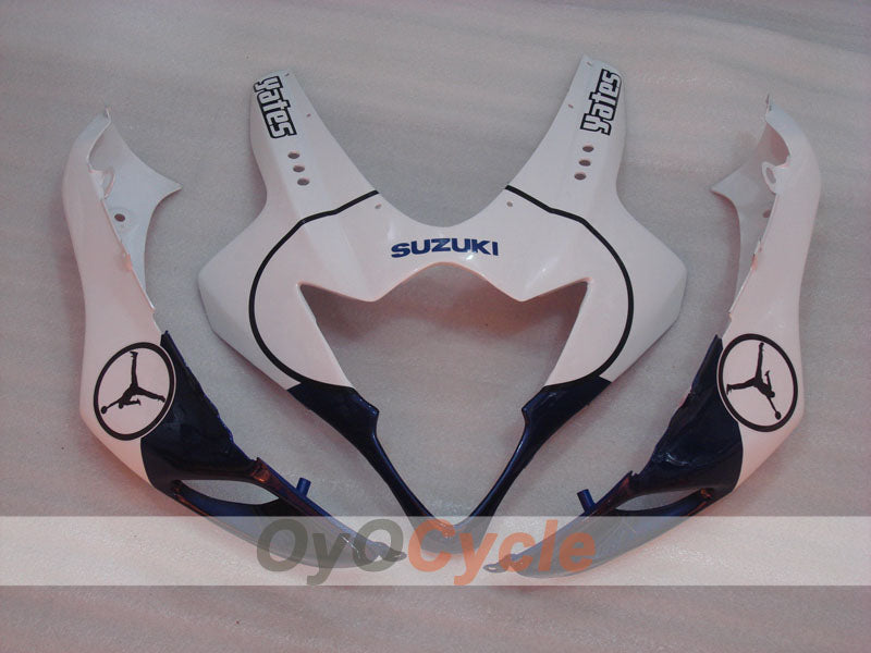 Kit de carénage moulé par injection pour GSX R1000 05-06 - Bleu, Blanc - DUNLOP, Jordan #OYO87901972