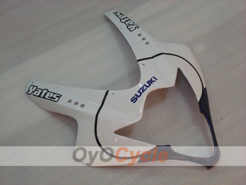 Kit de carénage moulé par injection pour GSX R1000 05-06 - Bleu, Blanc - DUNLOP, Jordan #OYO87901972