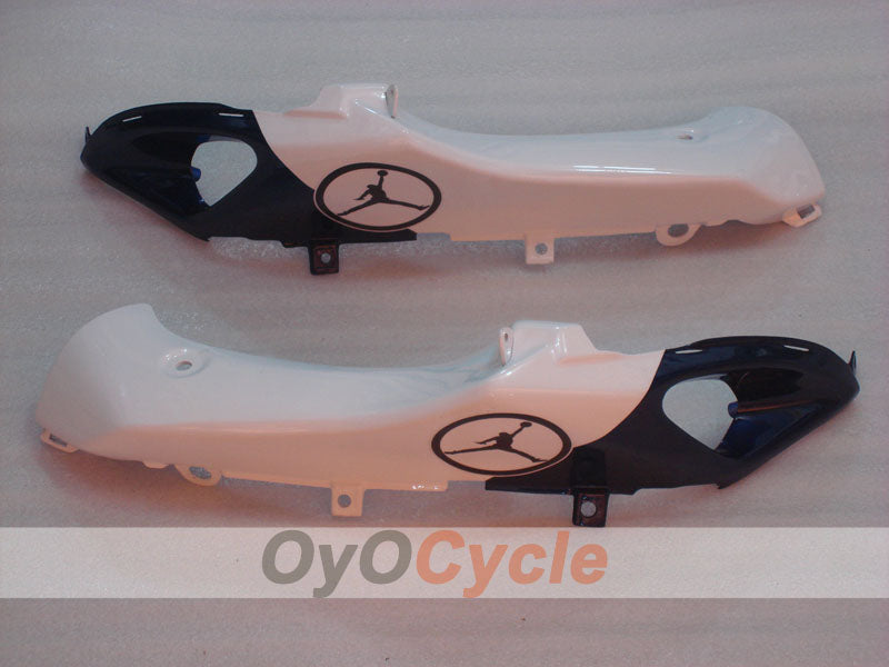 Kit de carénage moulé par injection pour GSX R1000 05-06 - Bleu, Blanc - DUNLOP, Jordan #OYO87901972