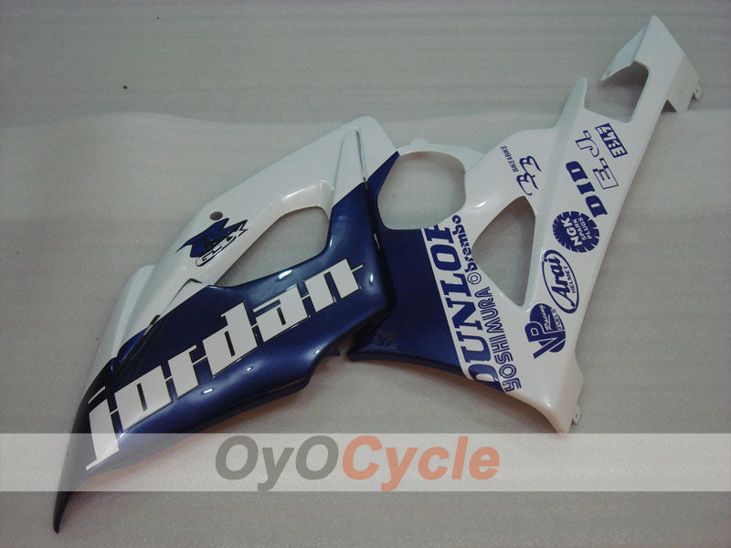 Carénage latéral gauche et droit pour Suzuki 05-06 GSXR1000 #OYO87910591