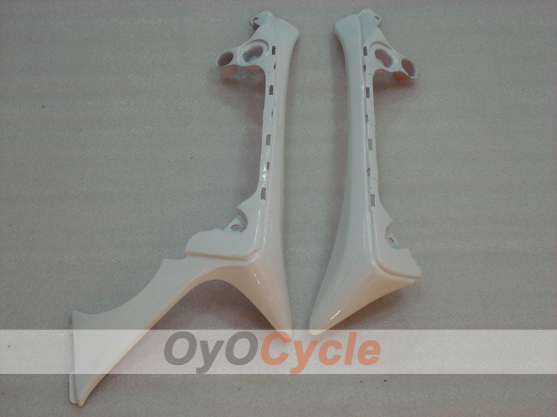 Kit de carénage moulé par injection pour GSX R1000 05-06 - Bleu, Blanc - DUNLOP, Jordan #OYO87901972