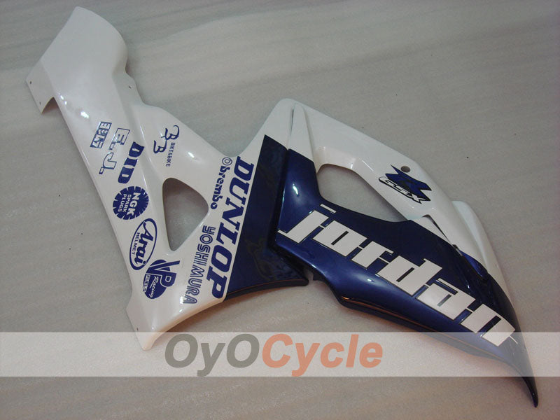 Carénage latéral gauche et droit pour Suzuki 05-06 GSXR1000 #OYO87910591 Image principale du produit