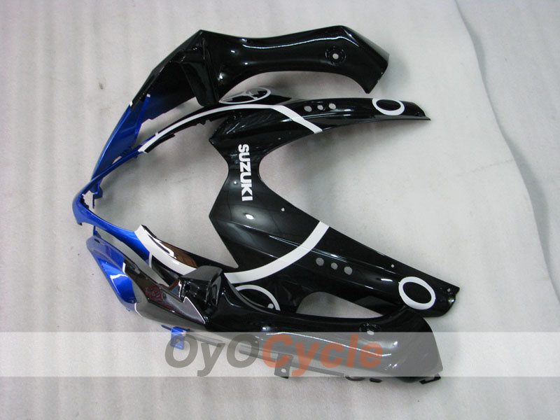 Kit de carénage moulé par injection pour GSX R1000 05-06 - Bleu, Noir - Jordan, MICHELIN #OYO87901975
