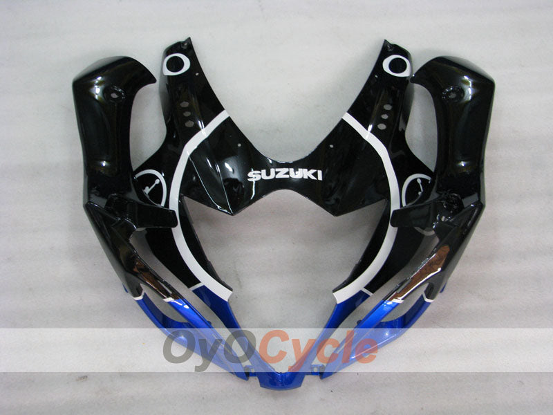 Kit de carénage moulé par injection pour GSX R1000 05-06 - Bleu, Noir - Jordan, MICHELIN #OYO87901975