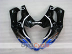 Kit de carénage moulé par injection pour GSX R1000 05-06 - Bleu, Noir - Jordan, MICHELIN #OYO87901975