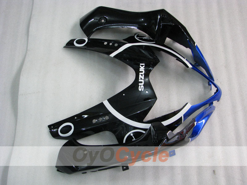 Kit de carénage moulé par injection pour GSX R1000 05-06 - Bleu, Noir - Jordan, MICHELIN #OYO87901975