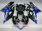 Kit de carénage moulé par injection pour GSX R1000 05-06 - Bleu, Noir - Jordan, MICHELIN #OYO87901975