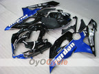 Kit de carénage moulé par injection pour GSX R1000 05-06 - Bleu, Noir - Jordan, MICHELIN #OYO87901975