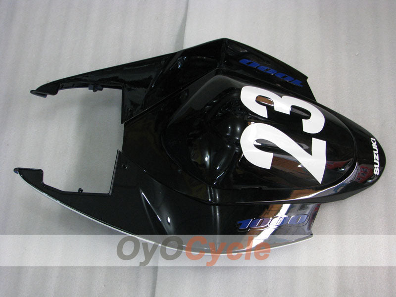 Kit de carénage moulé par injection pour GSX R1000 05-06 - Bleu, Noir - Jordan, MICHELIN #OYO87901975