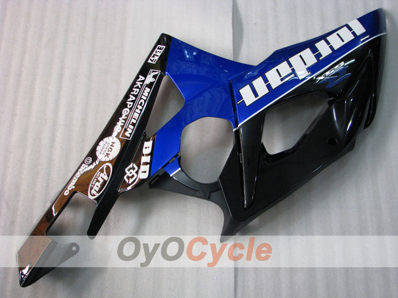Kit de carénage moulé par injection pour GSX R1000 05-06 - Bleu, Noir - Jordan, MICHELIN #OYO87901975