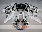 Kit de carénage moulé par injection pour GSX R1000 05-06 - Blanc, Noir - Lucky Strike, MICHELIN, MOTUL #OYO87901978