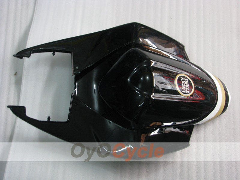 Kit de carénage moulé par injection pour GSX R1000 05-06 - Blanc, Noir - Lucky Strike, MICHELIN, MOTUL #OYO87901978
