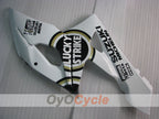 Kit de carénage moulé par injection pour GSX R1000 05-06 - Blanc, Noir - Lucky Strike, MICHELIN, MOTUL #OYO87901978