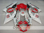 Kit de carénage moulé par injection pour GSX R1000 05-06 - Rouge, Blanc - Lucky Strike, MICHELIN, MOTUL #OYO87901979