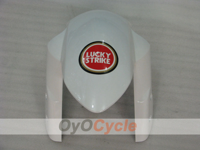 Kit de carénage moulé par injection pour GSX R1000 05-06 - Rouge, Blanc - Lucky Strike, MICHELIN, MOTUL #OYO87901979