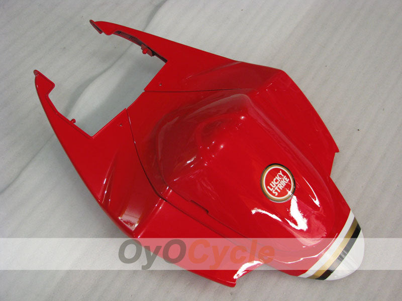 Kit de carénage moulé par injection pour GSX R1000 05-06 - Rouge, Blanc - Lucky Strike, MICHELIN, MOTUL #OYO87901979