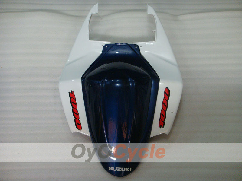 Carénage arrière + capot de selle pour Suzuki GSXR1000 05-06 #OYO87910615 Image principale du produit