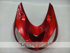 Kit de carénages injectés pour NINJA ZX-14R 06-11 - Rouge, noir - Style usine #OYO87901998