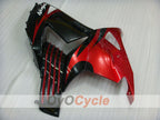 Kit de carénages injectés pour NINJA ZX-14R 06-11 - Rouge, noir - Style usine #OYO87901998