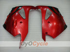 Kit de carénages injectés pour NINJA ZX-14R 06-11 - Rouge, noir - Style usine #OYO87901998