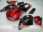 Kit de carénages injectés pour NINJA ZX-14R 06-11 - Rouge, noir - Style usine #OYO87901998