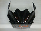 Kit de carénages injectés pour NINJA ZX-14R 06-11 - Rouge, noir - Style usine #OYO87901998